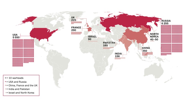 10. World Nuclear Forces | SIPRI